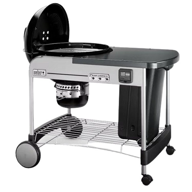 Vendita online Barbecue a carbone Weber Performer Premium GBS Ø 57 cm Black